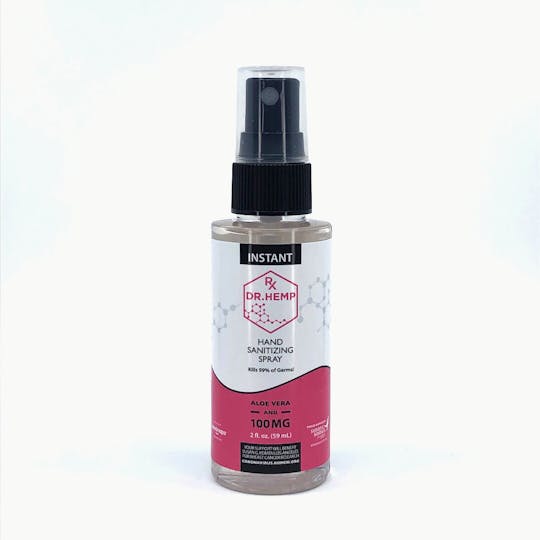 Dr. CBD - Rx Dr. CBD Hand Sanitizer - Powered by Weedmaps - 1
