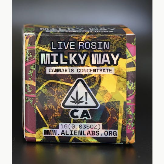 Alien Labs - Milky Way - Kalya X Alien Labs - Hash Rosin - 1