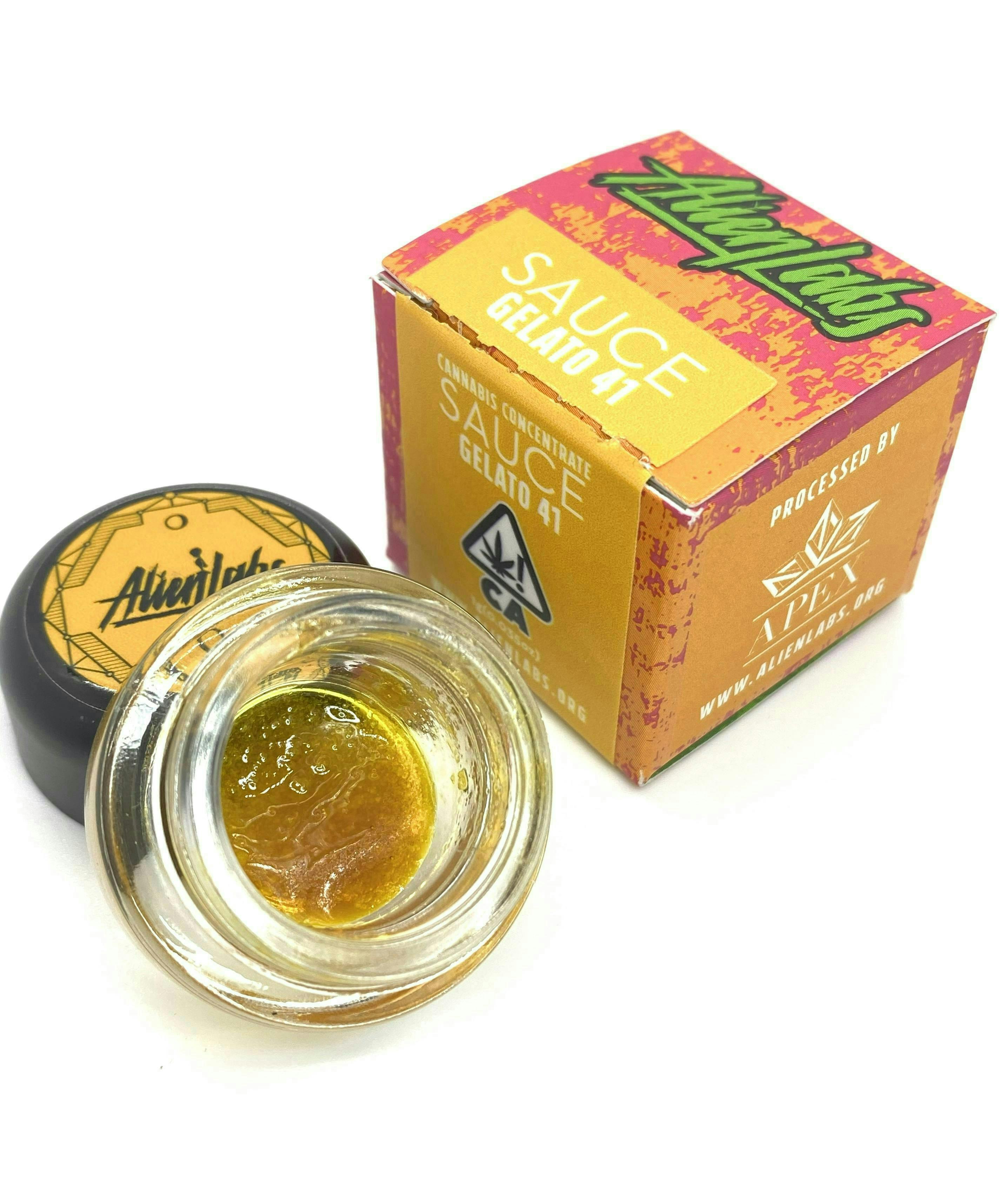Alien Labs - APEX | Gelato 41 | Sauce | 1g - 1