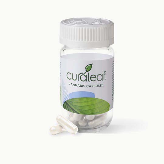Curaleaf - CuraCapsules 1:20 - 15ct - 1