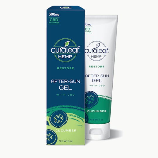 Curaleaf Hemp - Hemp CBD After-Sun Gel - 1