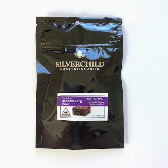 Indico - Blackberry Pear Pate De Fruit - 1