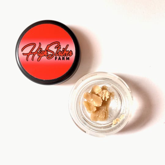 High Striker Farm - Poontang Pie Rosin - 1