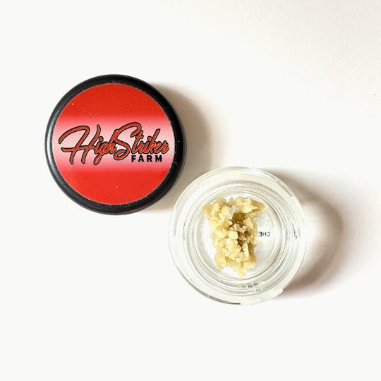 High Striker Farm - Cherry Strudel Rosin - 1