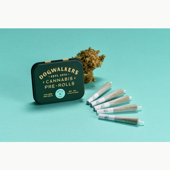Dogwalkers - Dogwalkers 1.75g Mini Dog Pre-rolls | "Sit" - 1