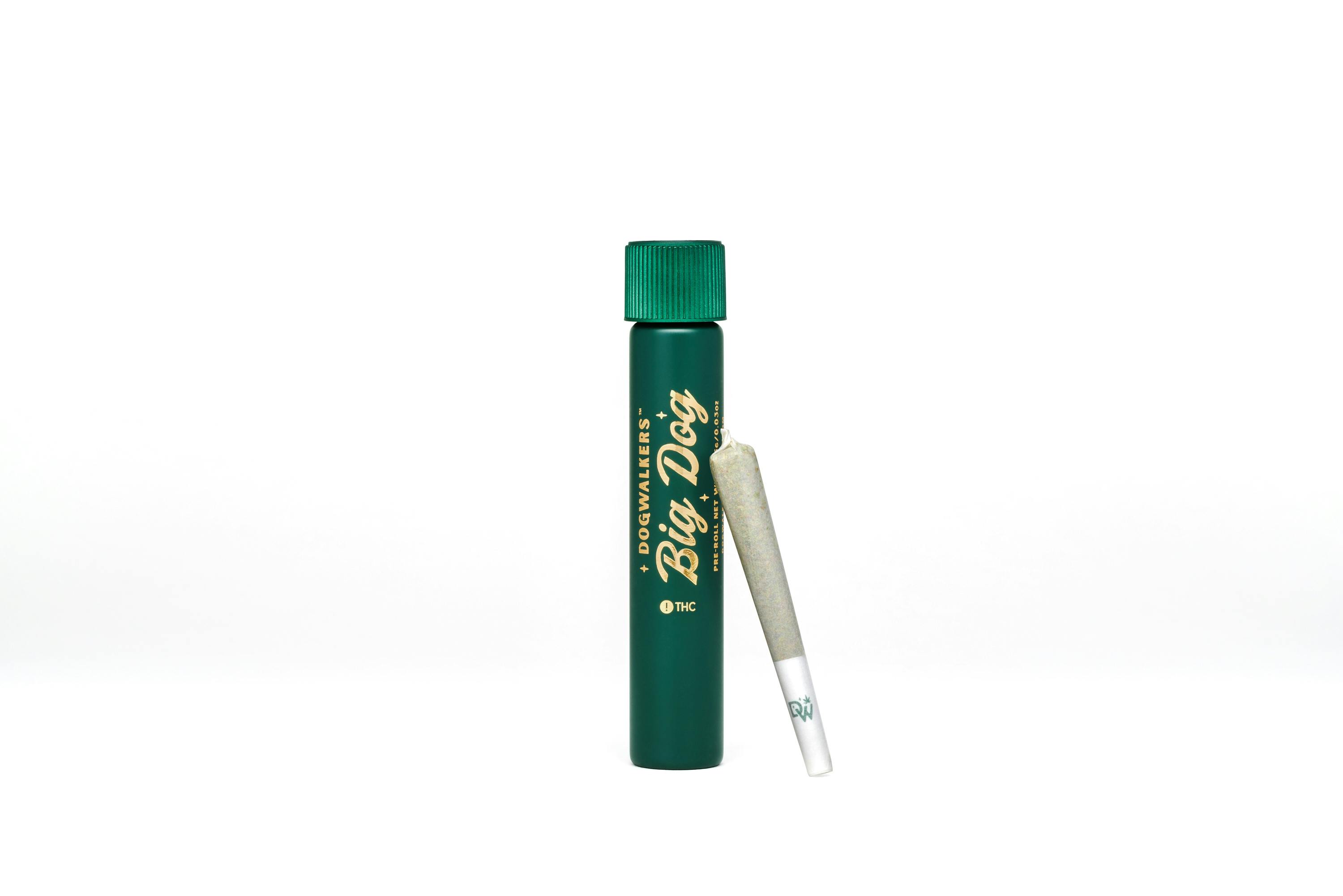 Dogwalkers - Dogwalkers .75g Big Dog Pre-roll | "Stay" - 1