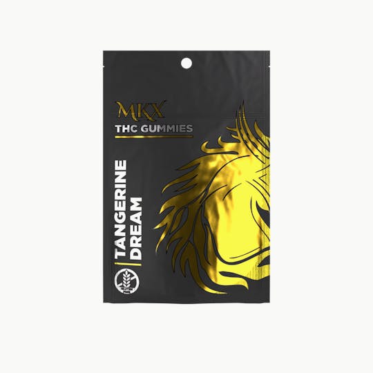 MKX Oil Co - 100mg Gummies Tangerine Dream - 1