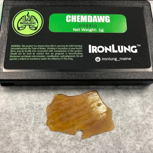Iron Lung (Medical) - ChemDawg Shatter - 1