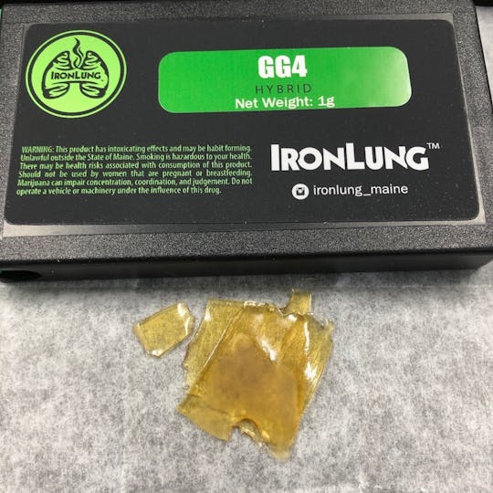 Iron Lung (Medical) - GG4 Shatter - 1