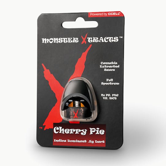 Monster Xtracts - Cherry Pie .5g Dart Pod - 1