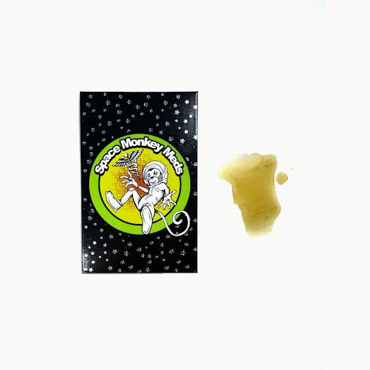 Space Monkey Meds - Jet Cake - Shatter - 1