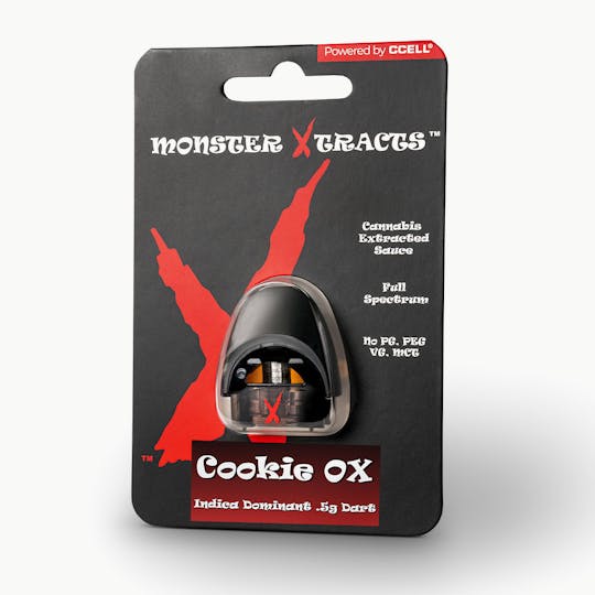 Monster Xtracts - Cookie OX .5g Dart Pod - 1
