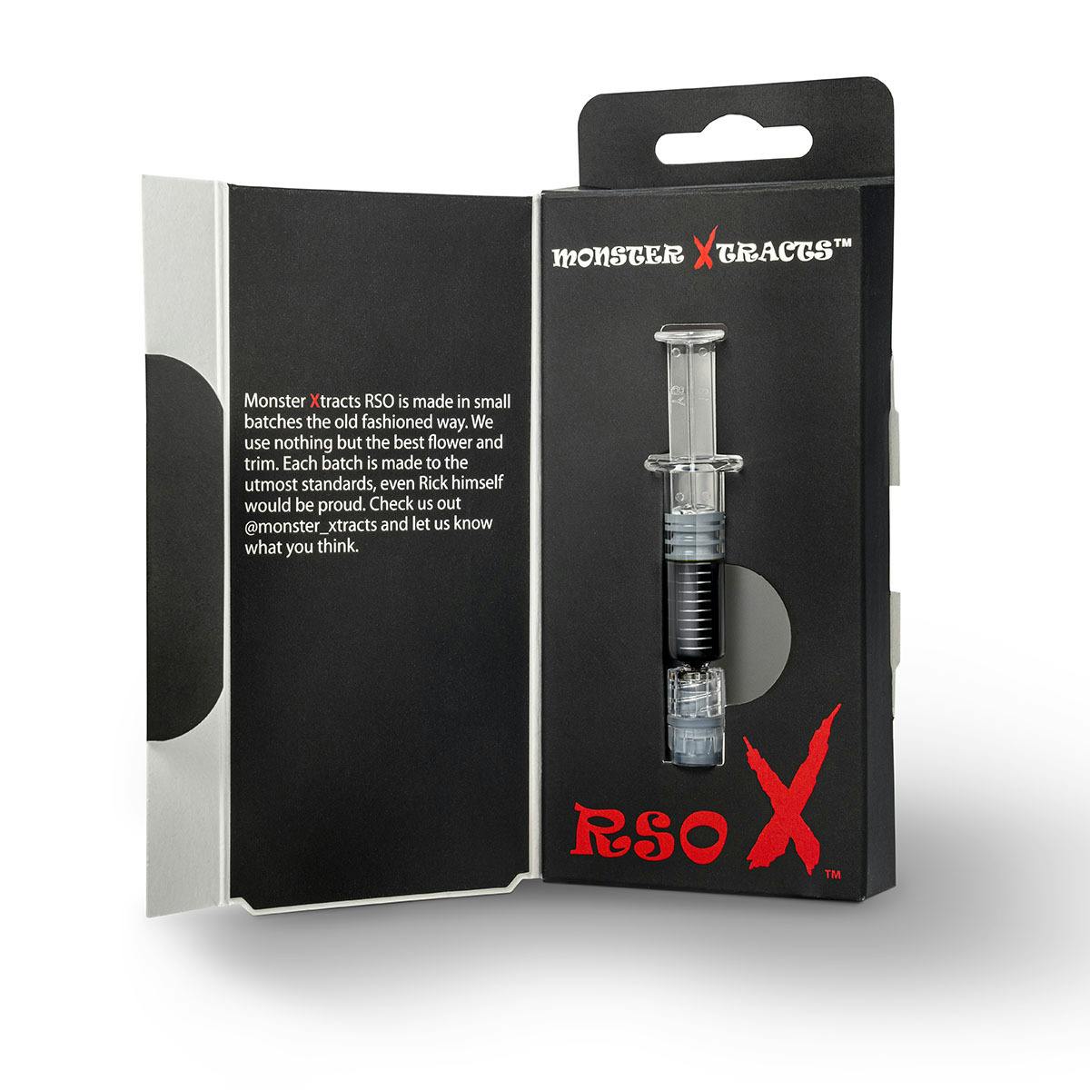 RSO Syringe 1g Monster Xtracts