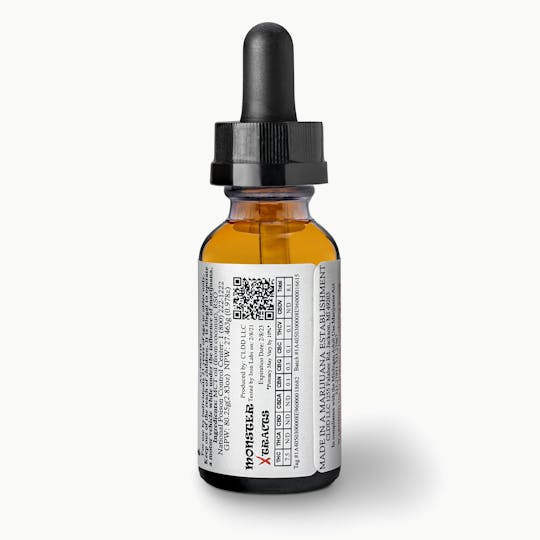 Monster Xtracts - RSO Tincture 200mg - 1