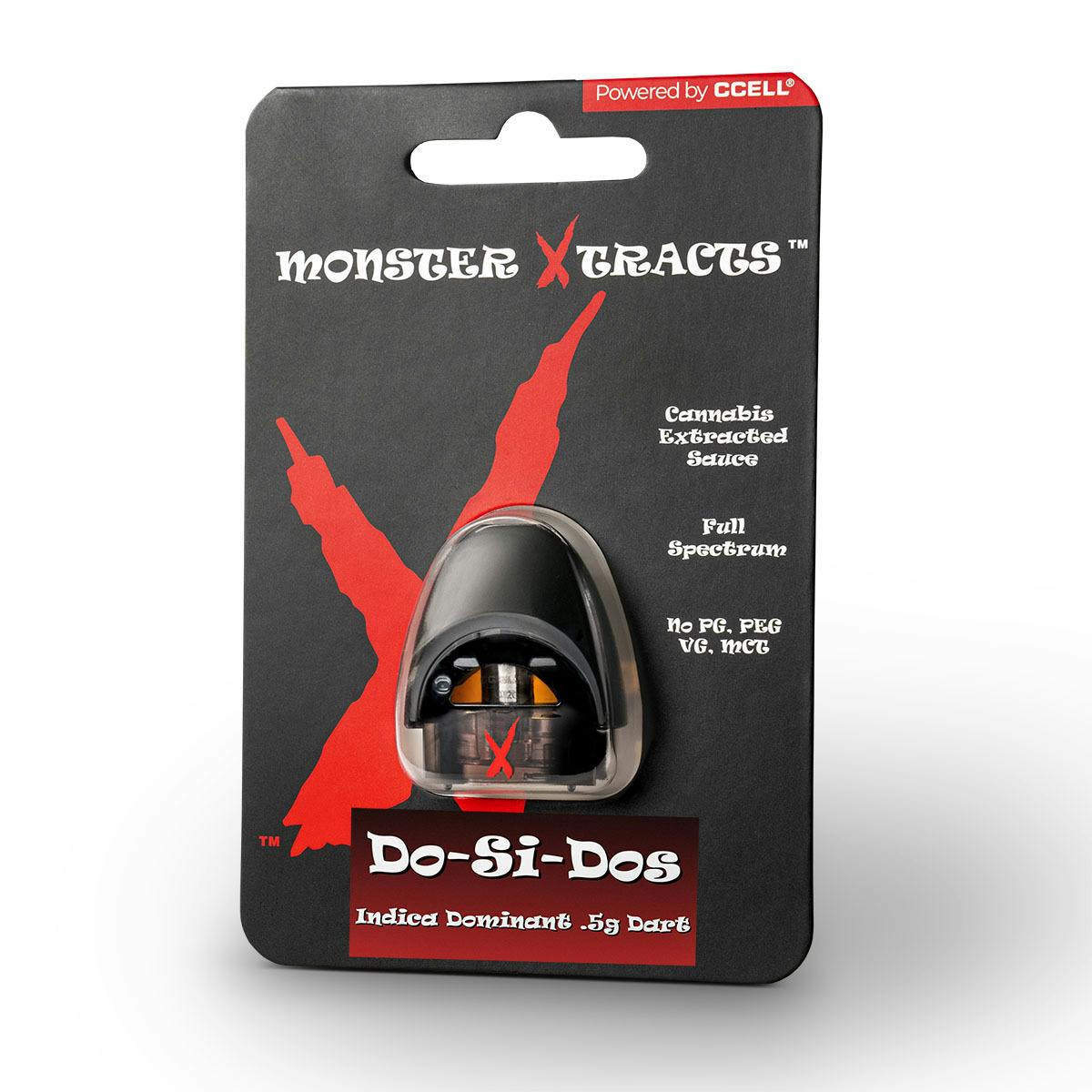 Monster Xtracts - Do-Si-Do .5g Dart Pod - 1