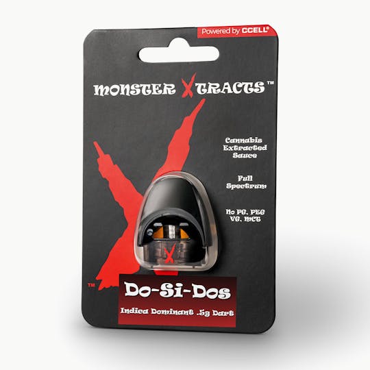 Monster Xtracts - Do-Si-Do .5g Dart Pod - 1
