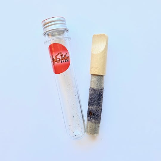 High Striker Farm - 8g Tropicana Cookies Rosin Kief Pre Roll - 1