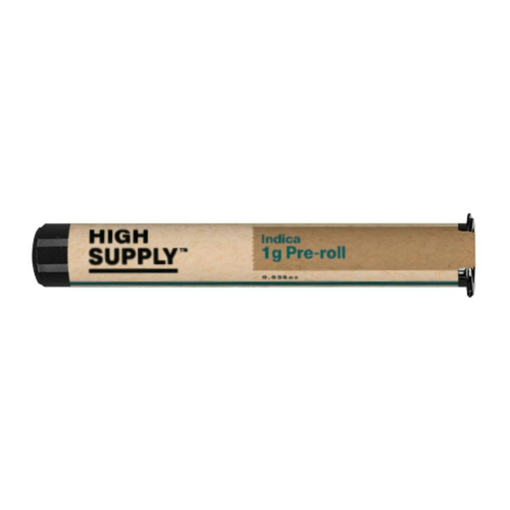 High Supply - Indica Pre Roll 1g - 1