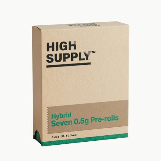 High Supply - Hybrid Shorties 3.5g (7pk) - 1