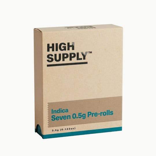 High Supply - Indica Shorties 3.5g (7pk) - 1