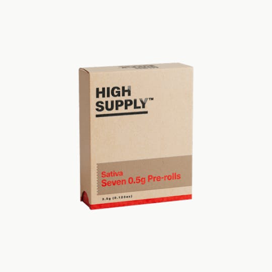 High Supply - Sativa Shorties 3.5g (7pk) - 1