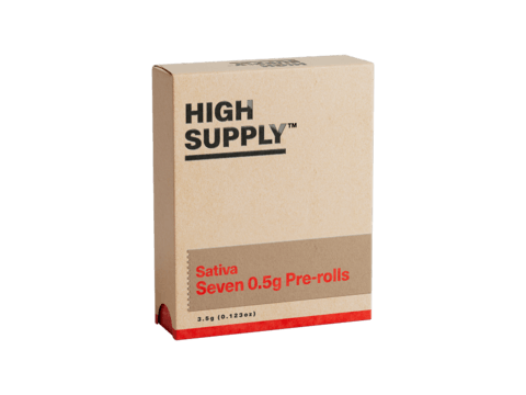 High Supply - Sativa Shorties 3.5g (7pk) - 1