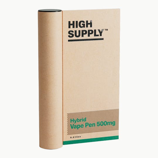 High Supply - Hybrid Vape 500mg - 1