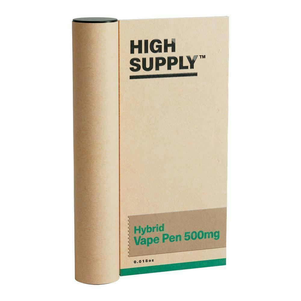 High Supply - Hybrid Vape 500mg - 1