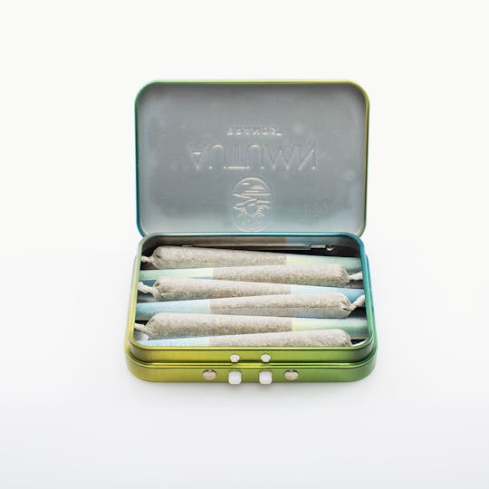 Autumn Brands - Blue Dream CBD Preroll 6 Pack (.6g each) - 1