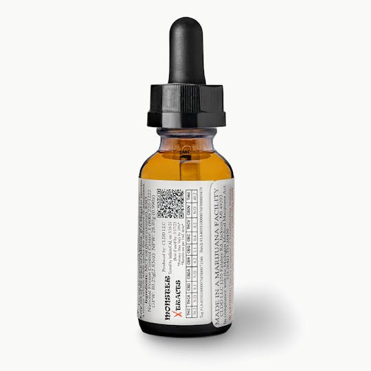 Monster Xtracts - RSO Tincture 1000mg - 1