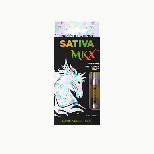 MKX Oil Co - MKX | Cannalope Haze | 1g | Cartridge - 1