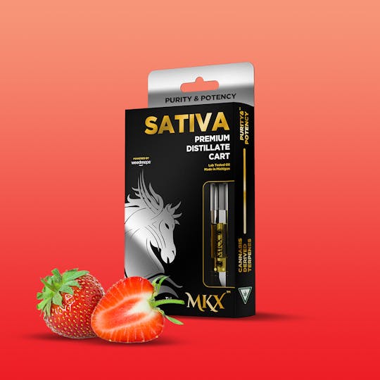 MKX Oil Co - MKX | Strawberry Cough | 1g | Cartridge - 1
