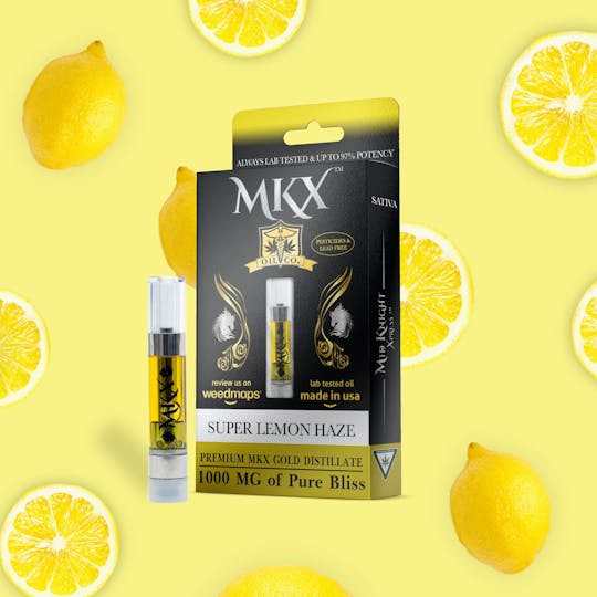 MKX Oil Co - MKX | Super Lemon Haze | 1g | Cartridge - 1