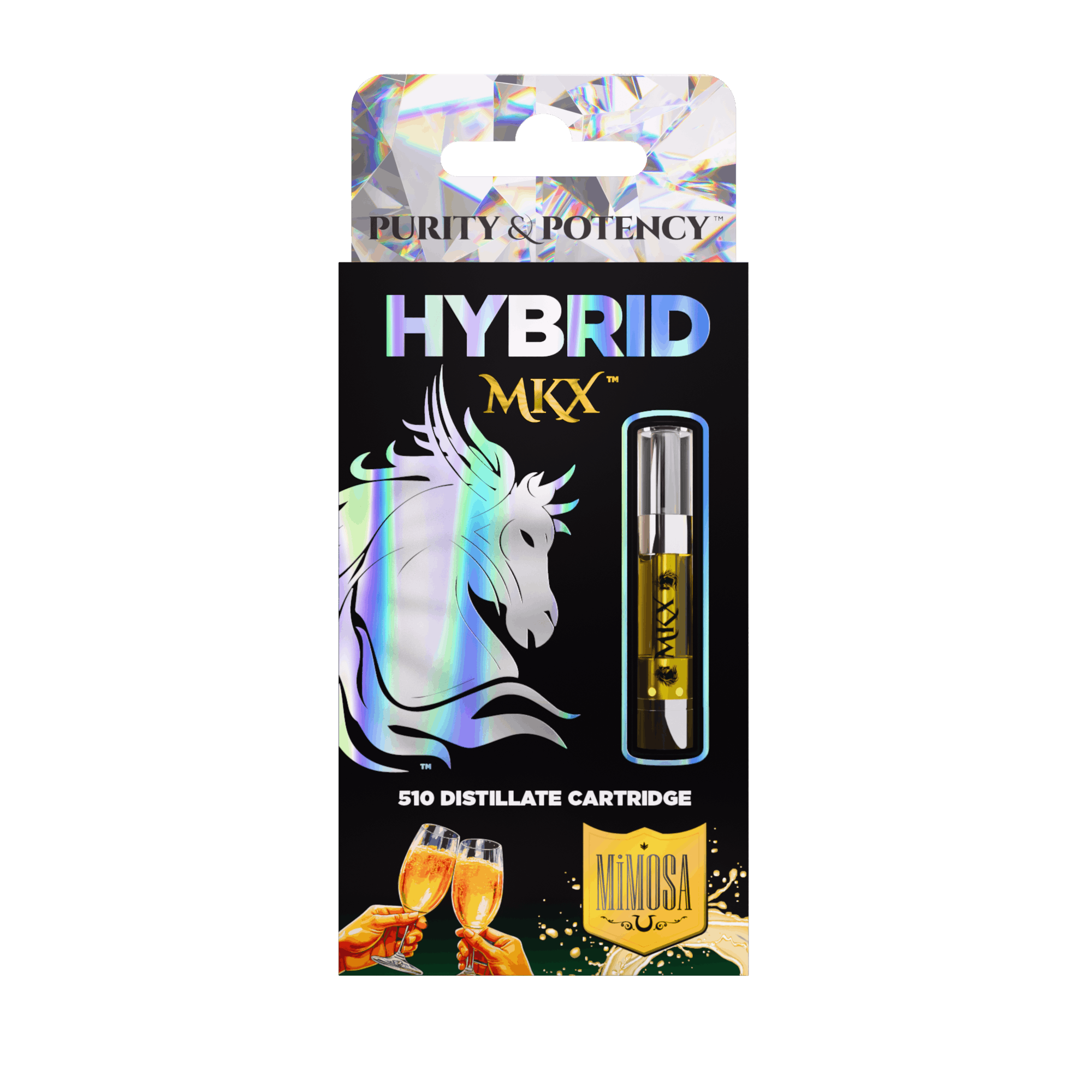 MKX Oil Co - MKX | Mimosa | 1g | Cartridge - 1