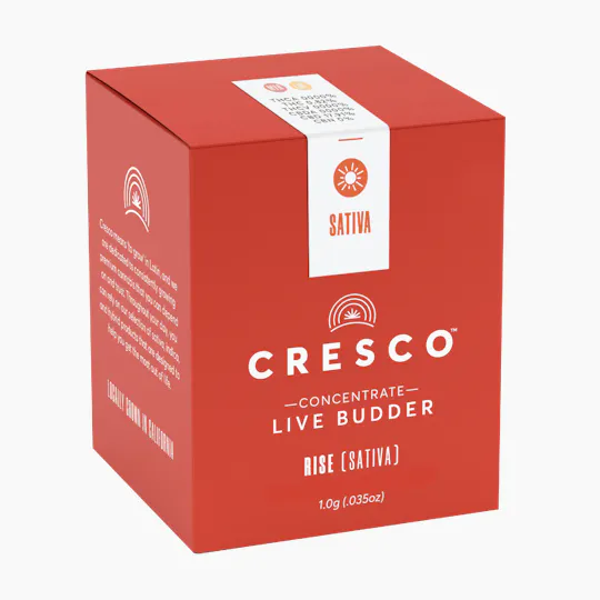 Cresco - Cresco | Sojay Haze | Live Resin | Budder | 1g - 1