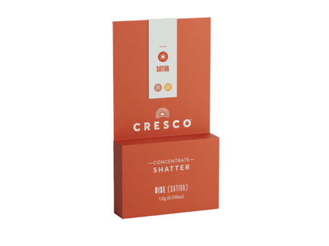 Cresco - Cresco | Sativa | Shatter - 1