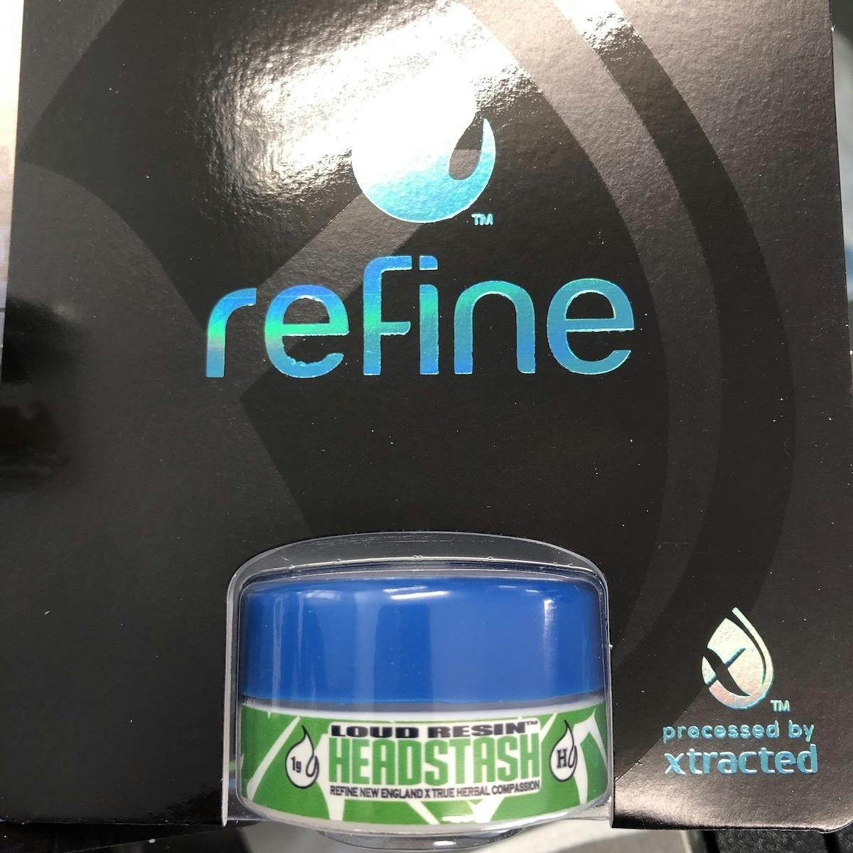 Refine New England (Medical) - Headstash Loud Resin - 1