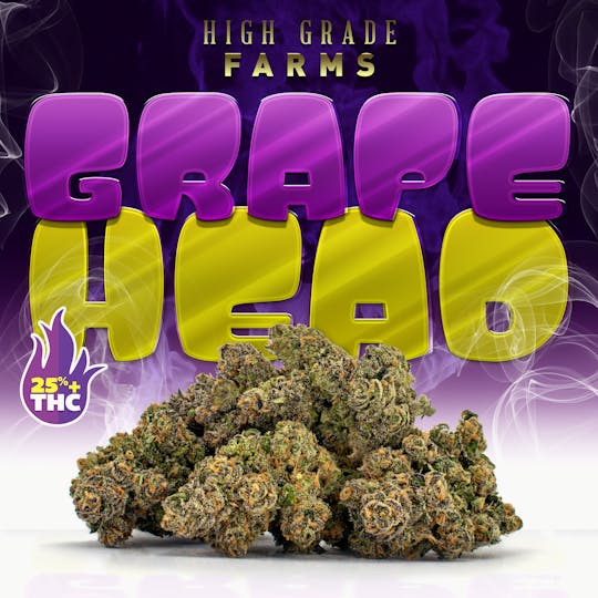 High Grade Farms - Grape Head 3.5G - 1