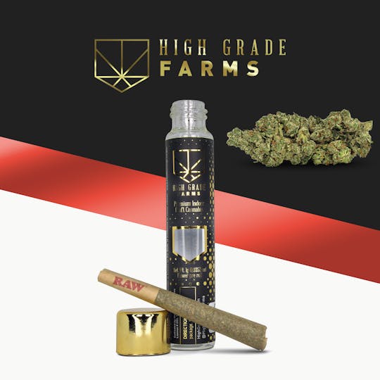 High Grade Farms - Han Solo Burger 1G Premium Pre-Roll - 1