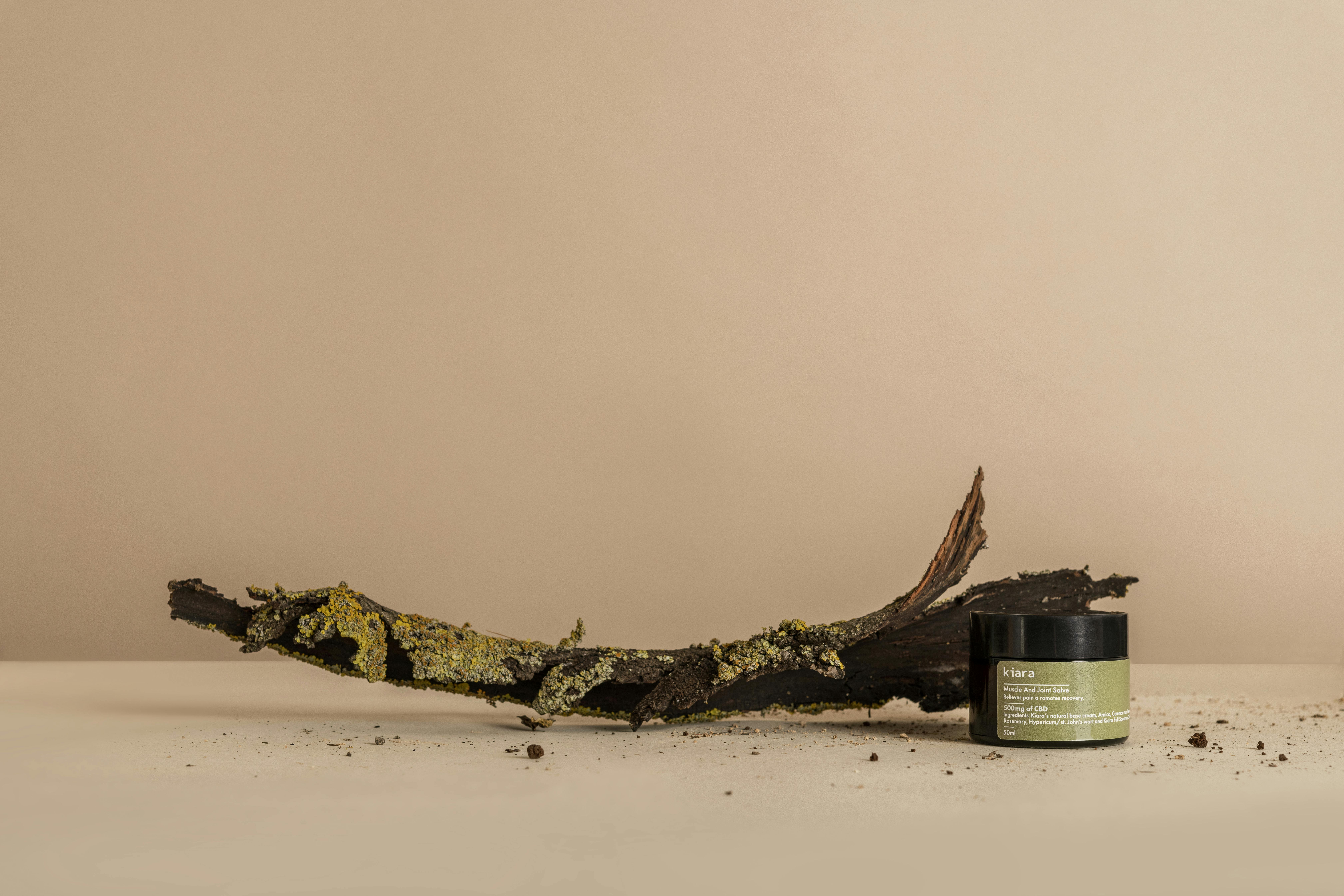 Kiara Naturals - Muscle and Joint salve - 1