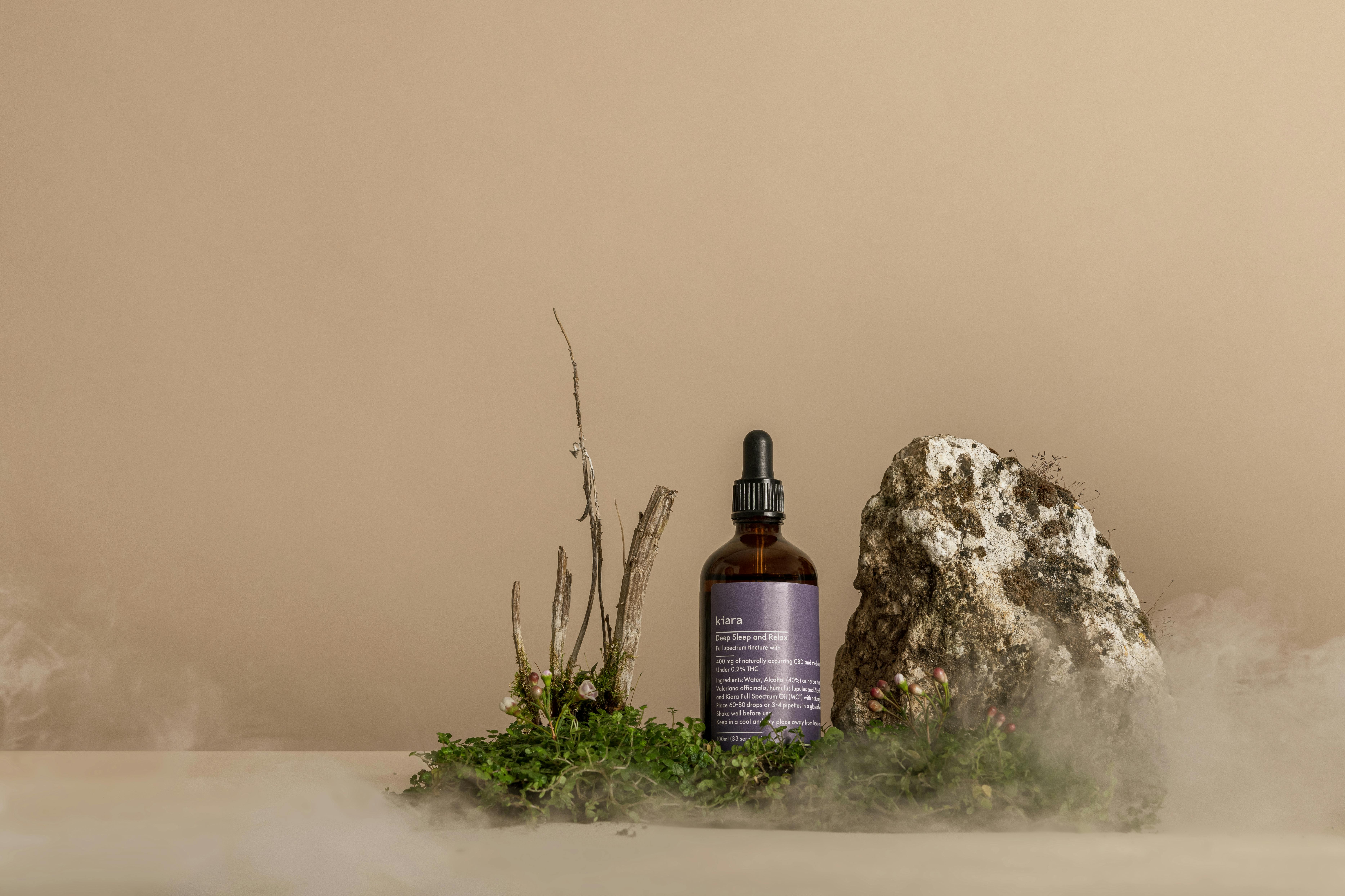 Kiara Naturals - Deep Sleep & Relax Tincture - 1