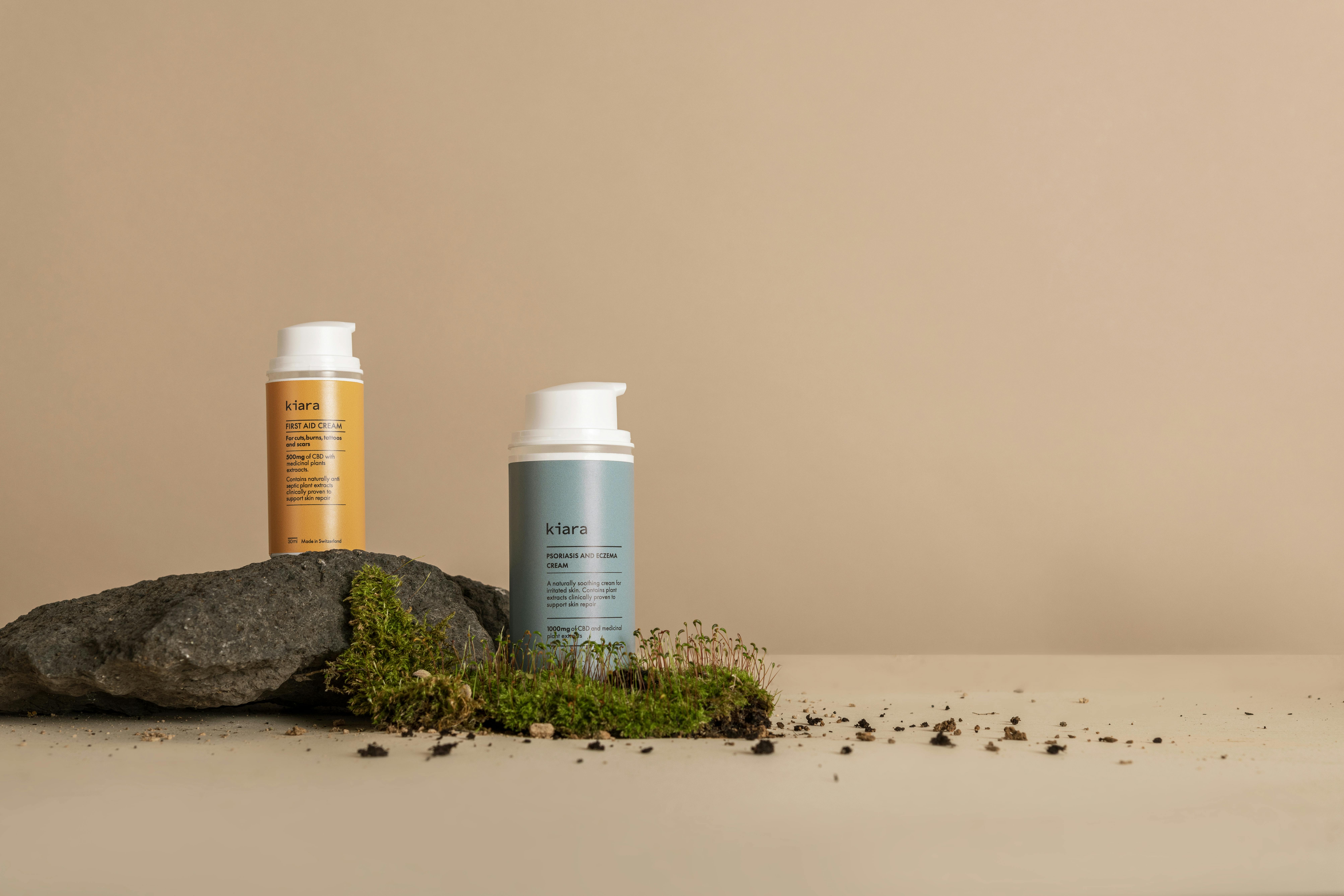 Kiara Naturals - Psoriasis and Eczema Cream - 1