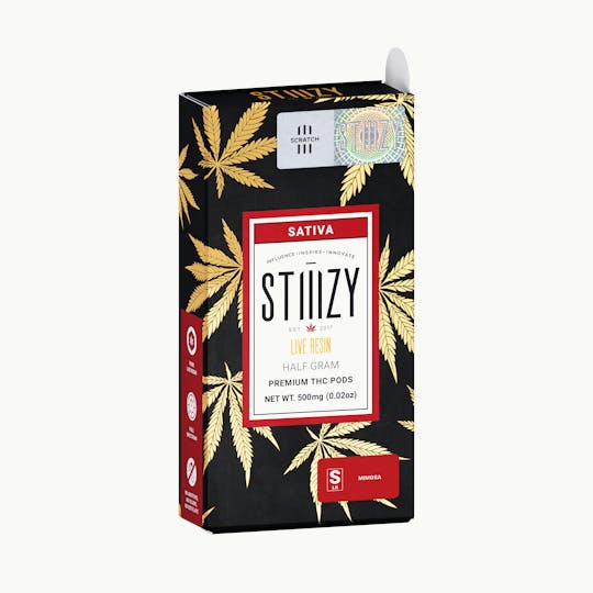 STIIIZY - Vape Cartridge - MIMOSA .5G Live Resin Pod - STIIIZY - 1
