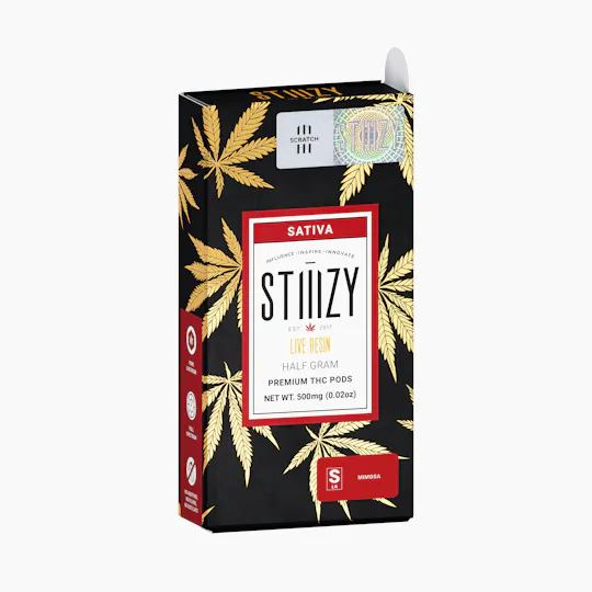 STIIIZY - Vape Cartridge - MIMOSA .5G Live Resin Pod - STIIIZY - 1