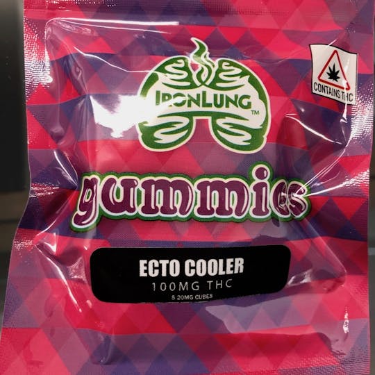 Iron Lung (Medical) - Ecto Cooler Gummies 100mg - 1