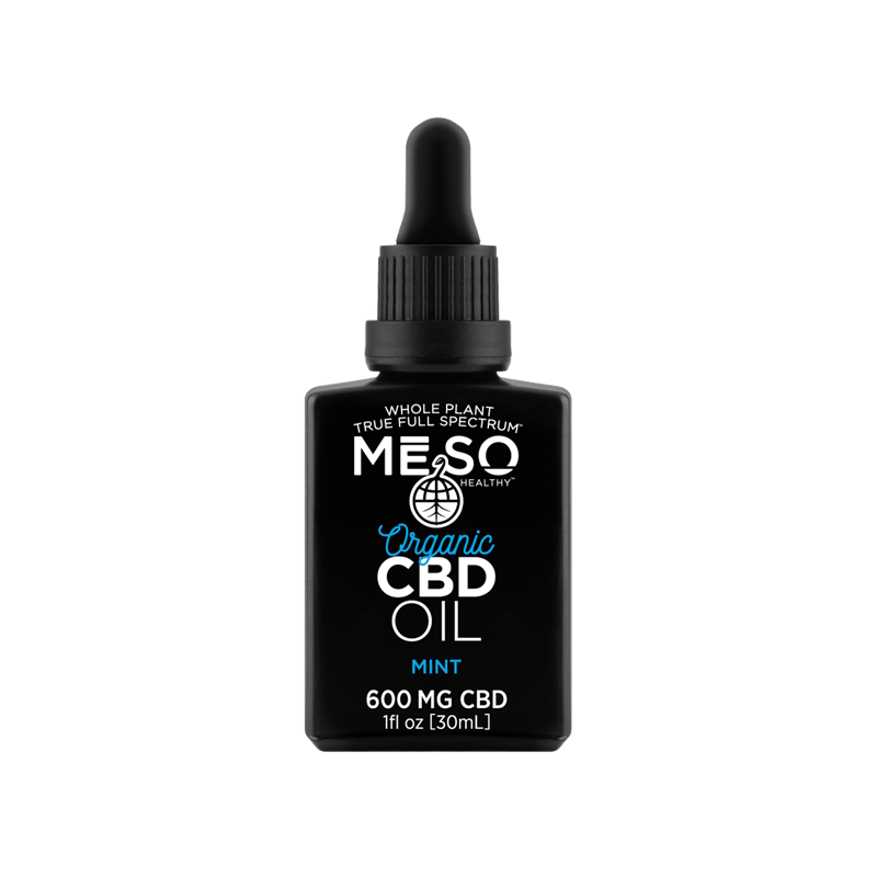 MESO Healthy - CBD Oil - 600mg (Mint) - 1