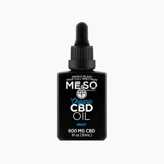 MESO Healthy - CBD Oil - 600mg (Mint) - 1