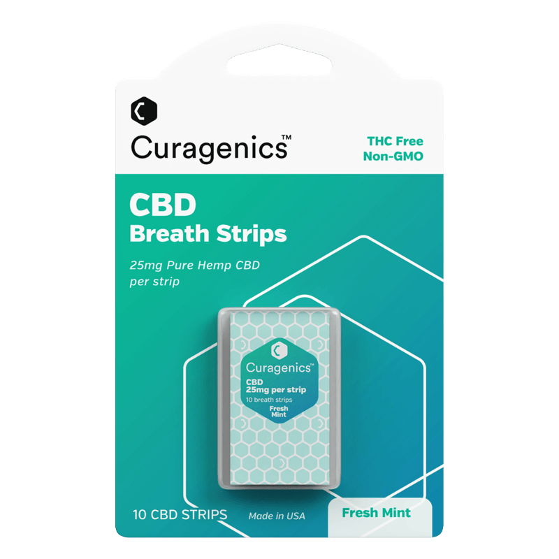 Curagenics - Breath Strips - Mint - 1