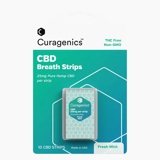Curagenics - Breath Strips - Mint - 1