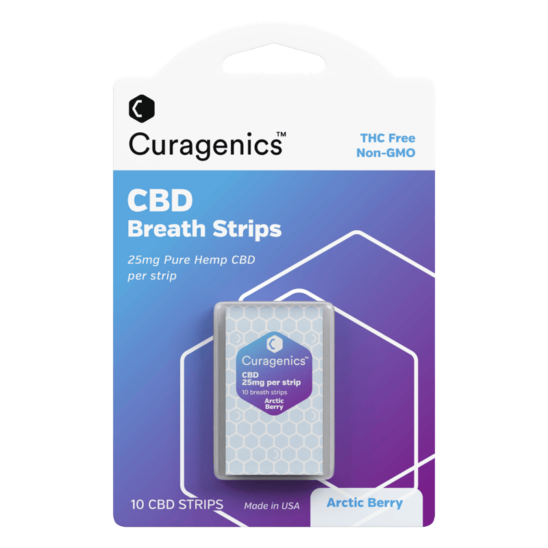 Curagenics - Breath Strips - Berry - 1